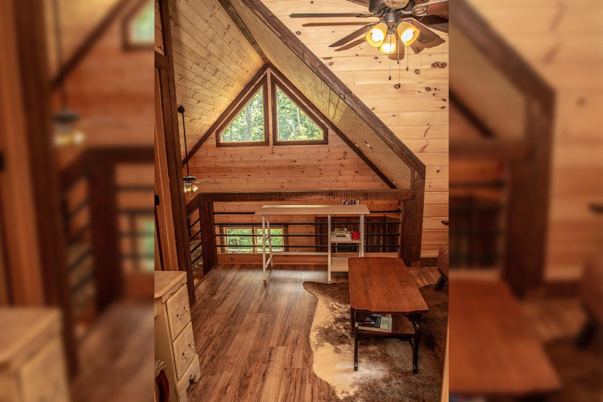 Adore The Smores Rustic Mountain Charm Outdoor Spaces And A Cozy Hot Tub Blue Ridge Exterior foto