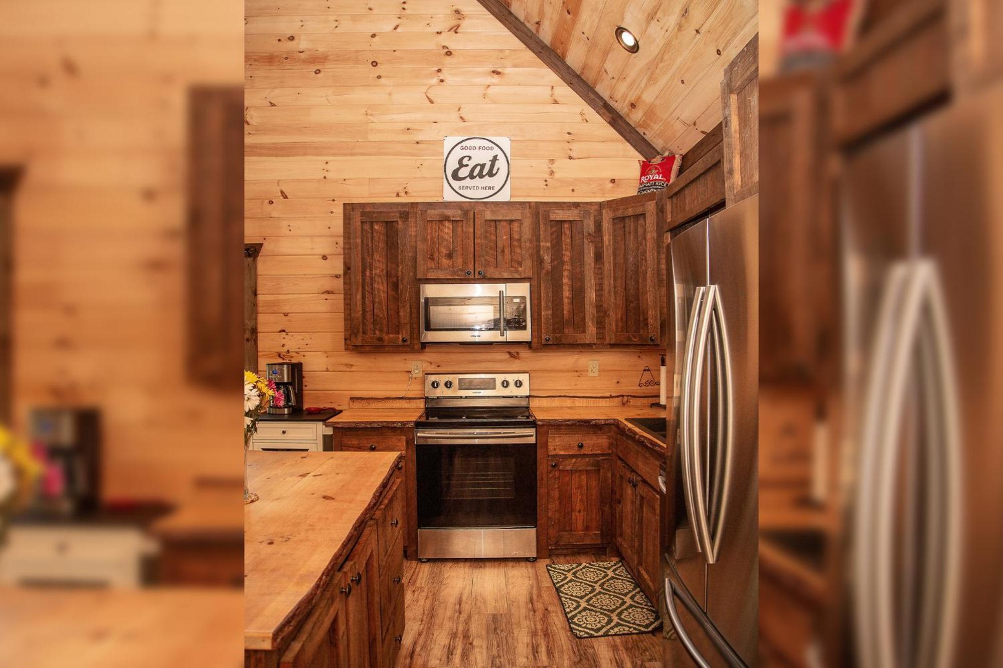 Adore The Smores Rustic Mountain Charm Outdoor Spaces And A Cozy Hot Tub Blue Ridge Exterior foto